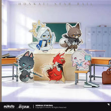 Load image into Gallery viewer, Honkai: Star Rail Fluffy Across the Blue Themed Mini Acrylic Stand Preorder
