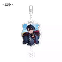 Load image into Gallery viewer, Genshin Impact Genshin Themed Acrylic Pendant Preorder
