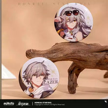 Load image into Gallery viewer, Honkai: Star Rail Express Travel Notes Character Badge Preorder
