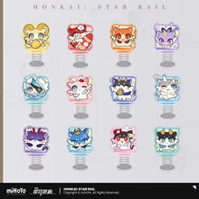 Load image into Gallery viewer, Honkai: Star Rail Pom Pom Exhibition Hall Themed Chimera Acrylic Spring Toy Preorder
