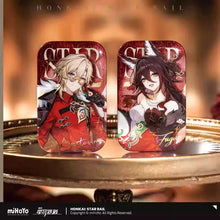 Load image into Gallery viewer, Honkai: Star Rail Train Travel Journal Themed Badge Preorder
