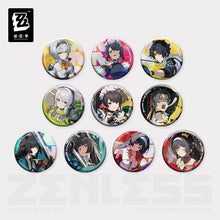 Load image into Gallery viewer, Zenless Zone Zero Inter-Knot Themed Badge Blind Box Vol. 1 Preorder
