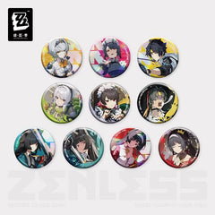 Zenless Zone Zero Inter-Knot Themed Badge Blind Box Vol. 1 Preorder