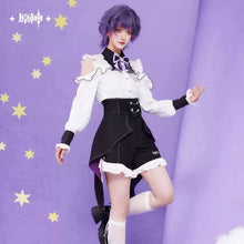 Load image into Gallery viewer, Genshin Impact Durin Themed Waist Belt and Shorts Set Preorder
