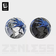 Load image into Gallery viewer, Zenless Zone Zero Phaethon Cinema Themed Reflective Character Badge Preorder
