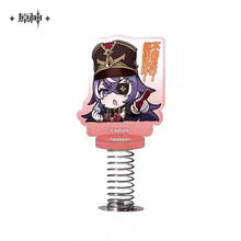 Load image into Gallery viewer, Genshin Impact Fontaine Emoticon Acrylic Character Spring Stand Preorder
