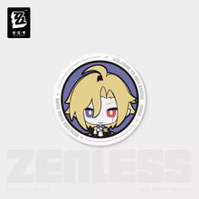 Load image into Gallery viewer, Zenless Zone Zero Tiny Agent Themed Embossed Paper Badge Blind Box Preorder
