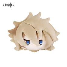 Load image into Gallery viewer, Genshin Impact Varka Knights of Favonius Big Head Plush Pillow Preorder
