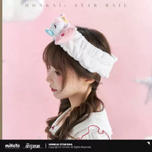 Load image into Gallery viewer, Honkai: Star Rail Hyacine Themed Plush Headband Preorder
