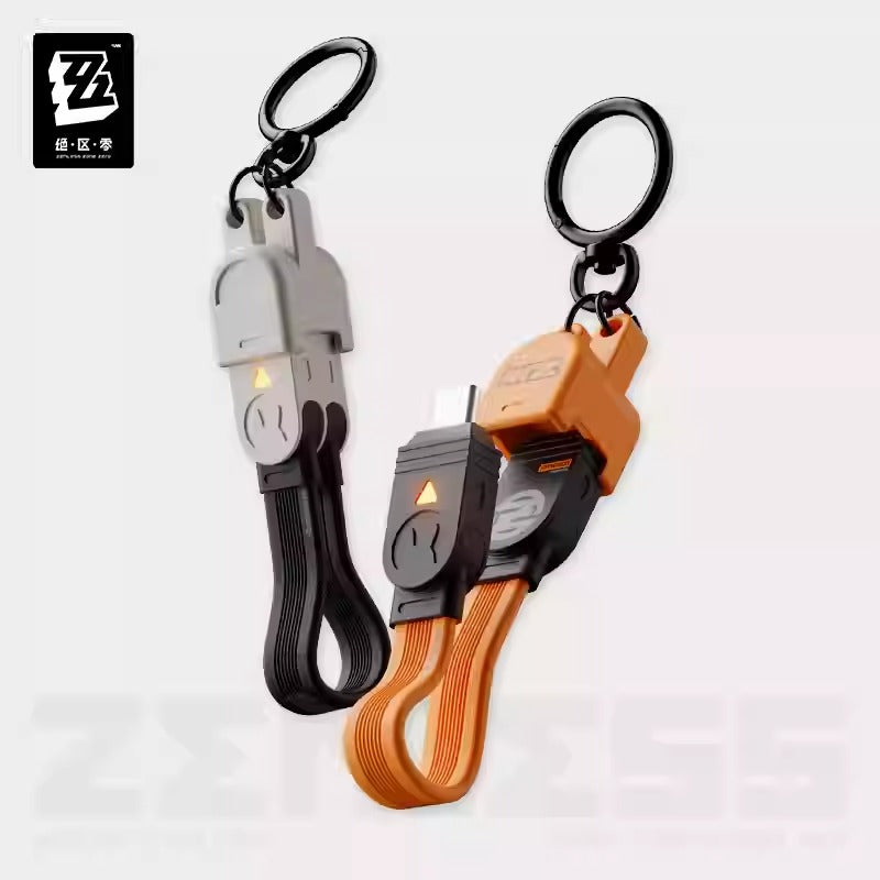 Zenless Zone Zero Rapid Power Pro Themed 240w Extendable Fast Charging Data Cable Preorder
