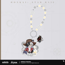 Load image into Gallery viewer, Honkai: Star Rail Boys Dormitory Themed Acrylic Character Pendant Preorder
