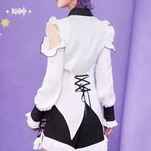 Load image into Gallery viewer, Genshin Impact Durin Themed Long-Sleeved Off-Shoulder Shirt Preorder
