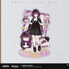 Load image into Gallery viewer, Honkai: Star Rail Girls Dormitory Themed Acrylic Character Stand Preorder
