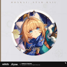 Load image into Gallery viewer, Honkai: Star Rail Starry Sky Celebration Themed Badge Preorder
