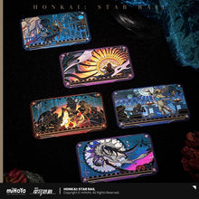 Load image into Gallery viewer, Honkai: Star Rail Manuscript of Era Nova Badge Preorder
