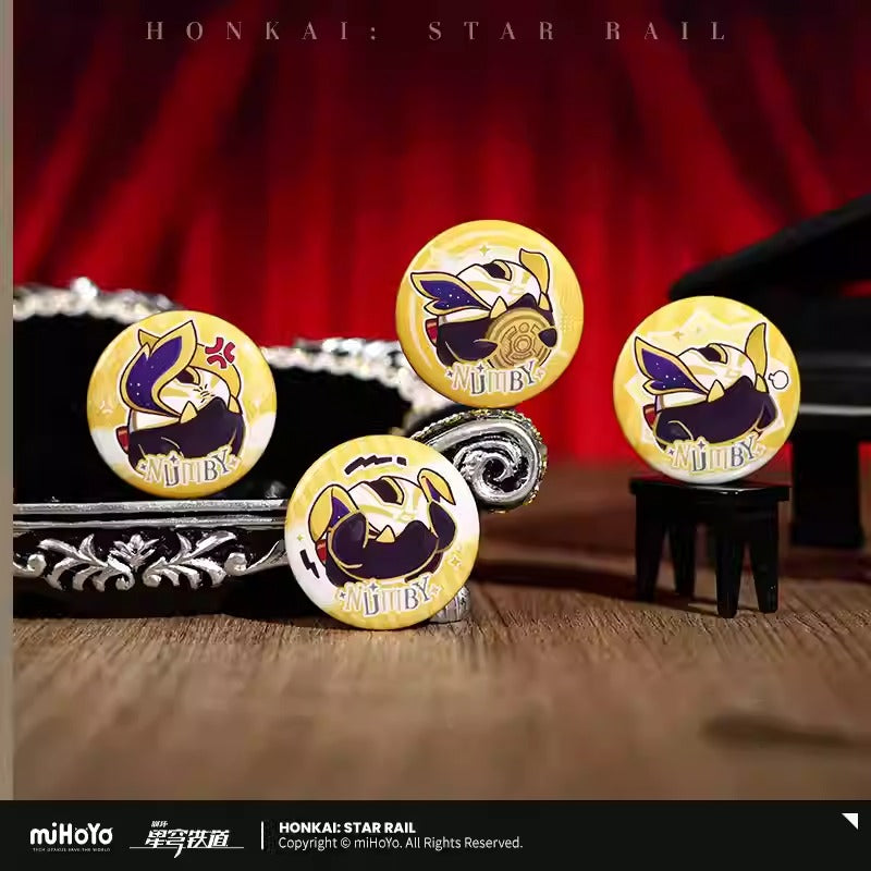 Honkai: Star Rail Owlbert’s Reception Room Mini Badge Set Preorder