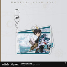 Load image into Gallery viewer, Honkai: Star Rail Autumn Festival Themed Acrylic Keychain Preorder

