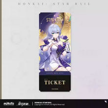 Load image into Gallery viewer, Honkai: Star Rail Hoyoland 2024 Laser Character Ticket Preorder
