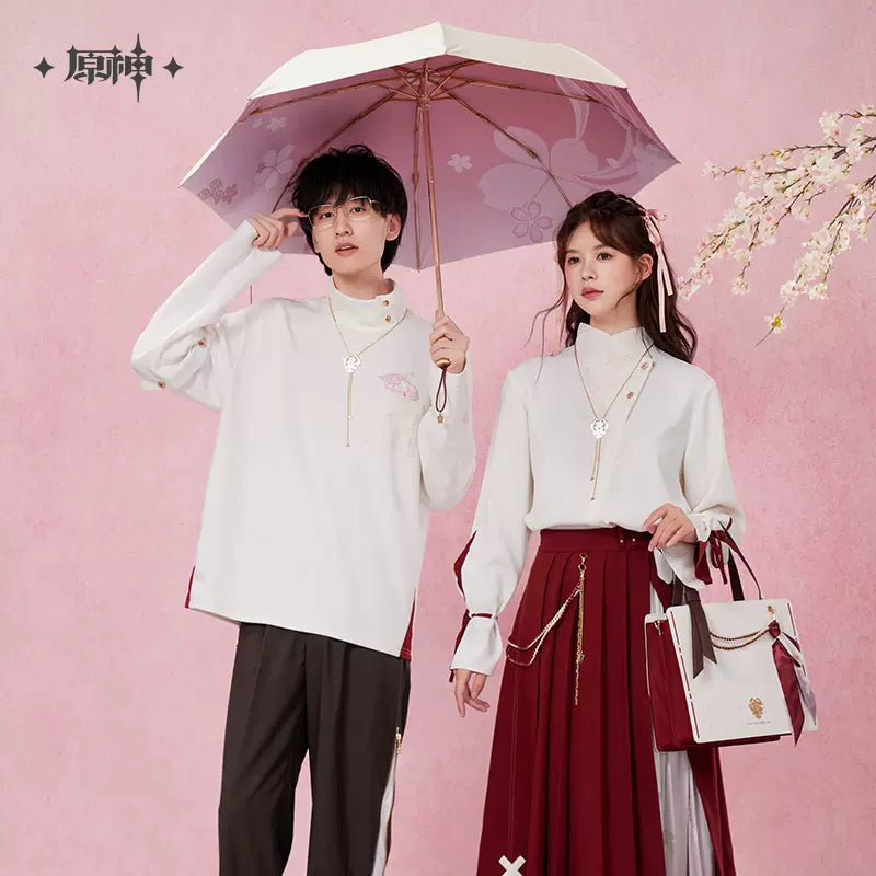 Genshin Impact Yae Miko Themed Folding Umbrella