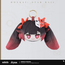 Load image into Gallery viewer, Honkai: Star Rail Mirucco Themed Sparkle and Sparxie Plush Keychain Preorder
