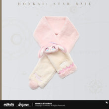 Load image into Gallery viewer, Honkai: Star Rail Fluffy Across the Blue Themed Scarf Preorder
