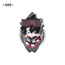 Load image into Gallery viewer, Genshin Impact Midsummer Party Themed Magnetic Phone Holder Preorder

