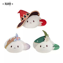 Load image into Gallery viewer, Genshin Impact Tea Party Partner Dodoco Plush Pillow Preorder
