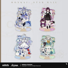 Load image into Gallery viewer, Honkai: Star Rail Girls Dormitory Themed Acrylic Character Stand Preorder
