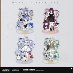 Honkai: Star Rail Girls Dormitory Themed Acrylic Character Stand Preorder