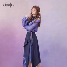 Load image into Gallery viewer, Genshin Impact Citlali Themed Shirt and Knit Set Preorder
