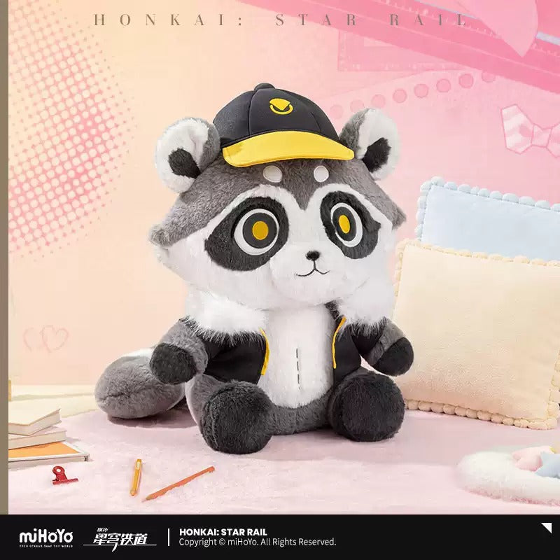 Honkai: Star Rail Galactic Baseballer Raccoon Plush Preorder