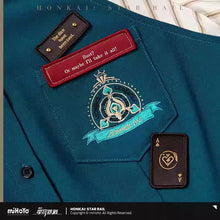 Load image into Gallery viewer, Honkai: Star Rail Aventurine Themed Pinafore Dress Preorder
