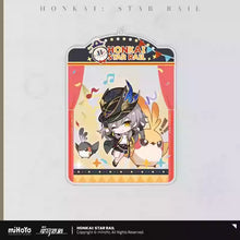 Load image into Gallery viewer, Honkai: Star Rail Hoyoland 2024 Acrylic Chibi Character Pendant Preorder
