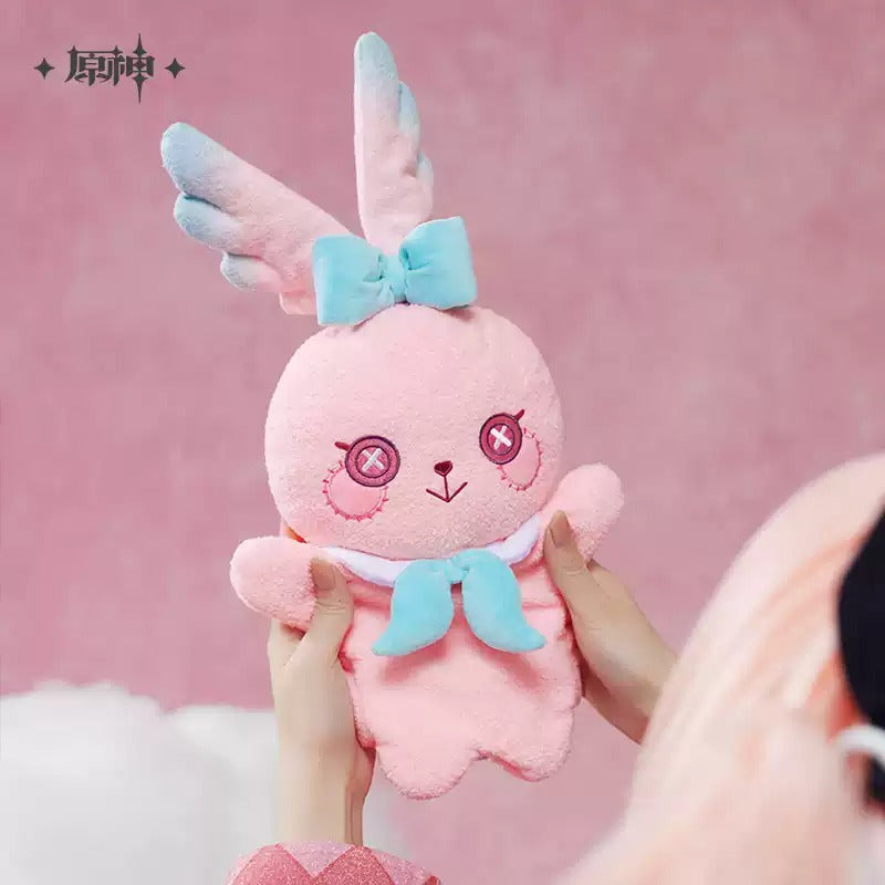 Genshin Impact Linnea Lop-eared Bunny Plush Hand Puppet Preorder