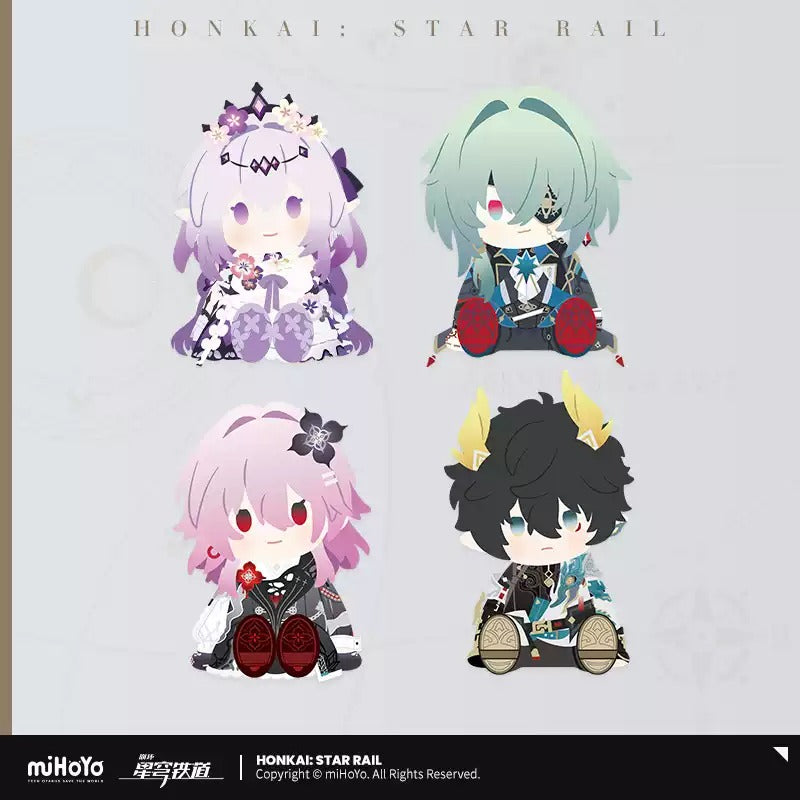Honkai: Star Rail x Bandai POTEPOTTE Seated Plush Doll Set Vol. 4 Preorder