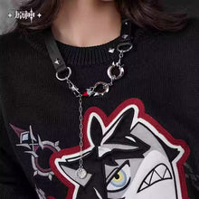 Load image into Gallery viewer, Genshin Impact Wriothesley Themed Necklace Preorder
