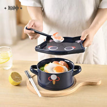 Load image into Gallery viewer, Genshin Impact Wanderer Themed Ceramic Tableware Set
