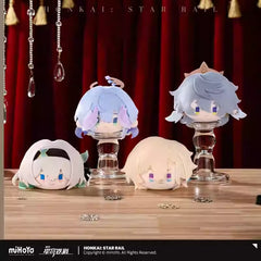 Honkai: Star Rail Big Head Themed Plush Keychain Preorder
