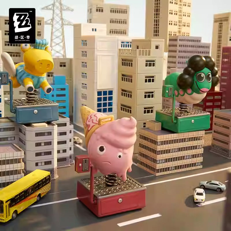 Zenless Zone Zero Bobble Time Spring Toy Figure Preorder