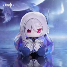 Load image into Gallery viewer, Genshin Impact Skirk and Tartaglia/Childe Sitting Plush Toy
