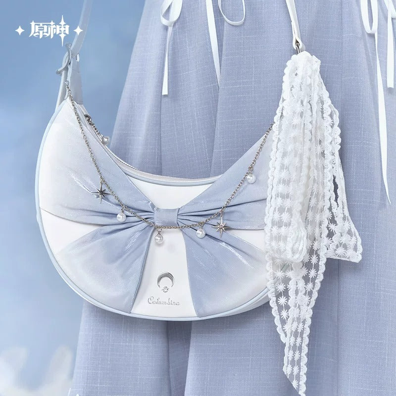 Genshin Impact Columbina Themed Shoulder/Crossbody Bag Preorder