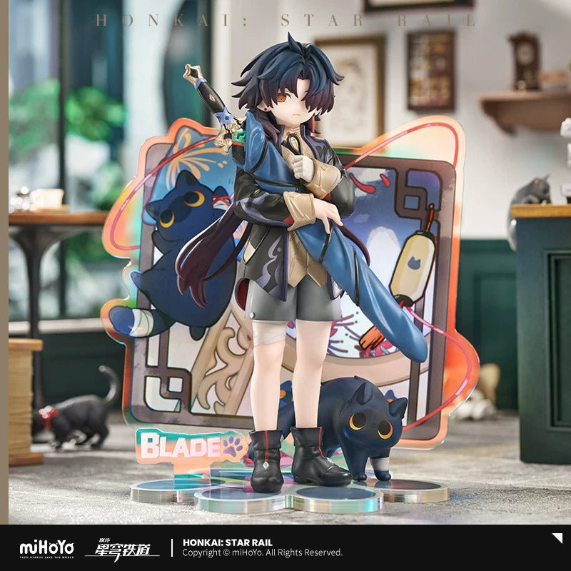 Honkai: Star Rail Tiny Cat Themed Blade Figure Preorder