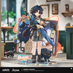 Honkai: Star Rail Tiny Cat Themed Blade Figure Preorder