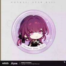 Load image into Gallery viewer, Honkai: Star Rail Nameless Guest Themed Character Badge Preorder
