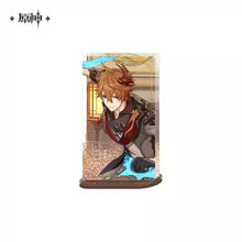 Load image into Gallery viewer, Genshin Impact Character PV Themed Quicksand Stand Preorder
