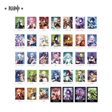 Load image into Gallery viewer, Genshin Impact Character Cheki Collectable Set Preorder
