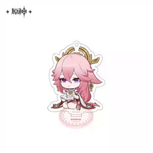 Load image into Gallery viewer, Genshin Impact Star Road Memories Themed Chibi Character Acrylic Stand Preorder
