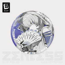 Load image into Gallery viewer, Zenless Zone Zero External Strategy Department Cinema Themed Reflective Character Badge Preorder
