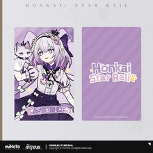 Load image into Gallery viewer, Honkai: Star Rail Tiny Cat Themed Laser Collectible Character Ticket Preorder
