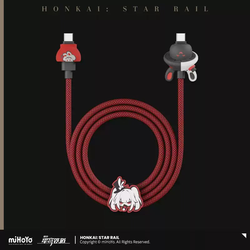 Honkai: Star Rail Sparxie USB-C to USB-C Fast Charging Data Cable Preorder